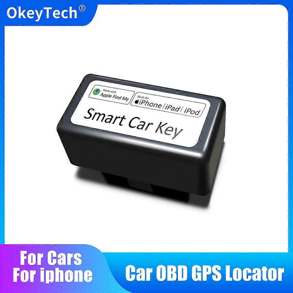 GPS-Tracker für Auto Auto OBD GPS Locator Find My Apple offizielle App Mini OBD GPS Voice Monitor Tracker