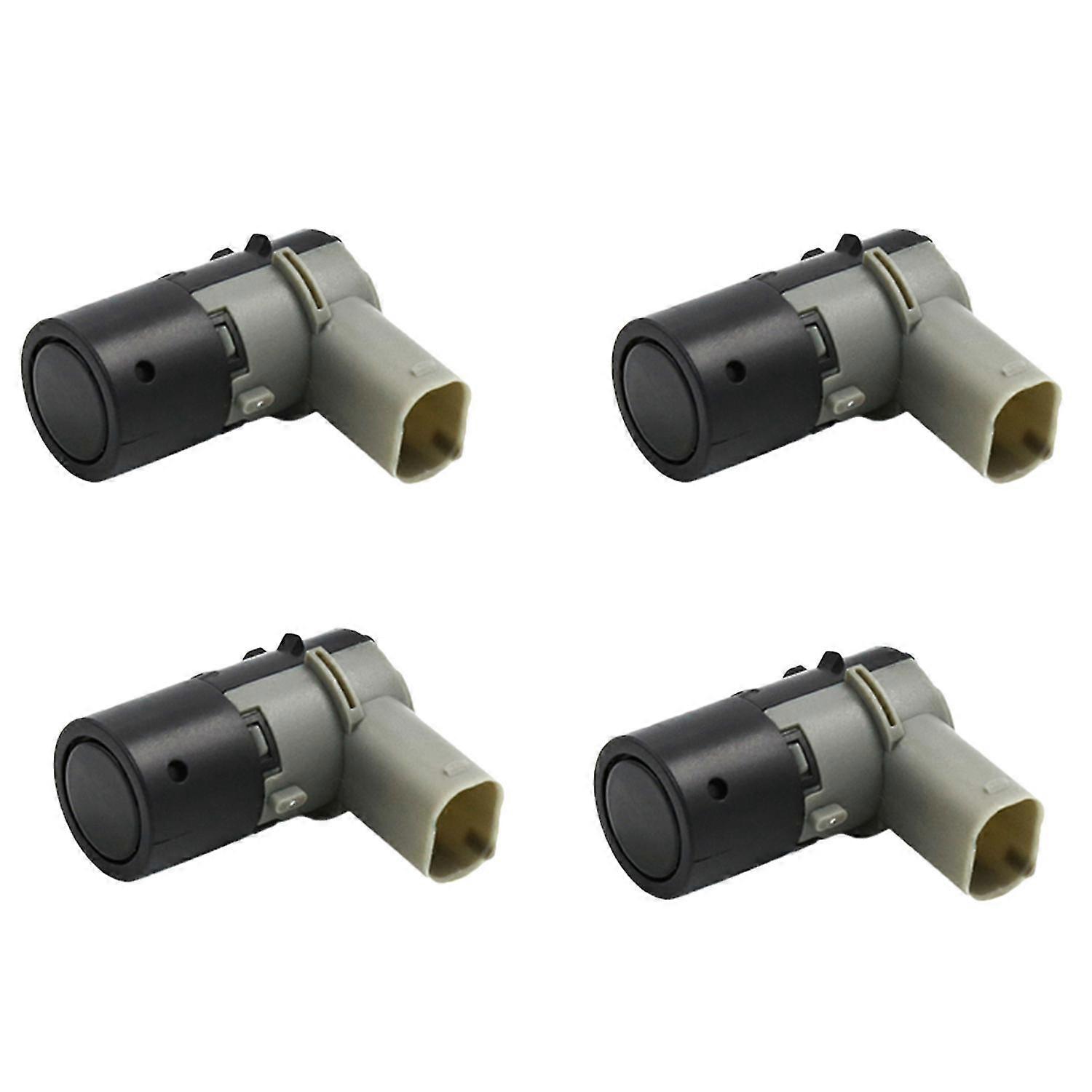 New 4 Pcs Pdc Parking Sensor Parking Assistance For Bmw 5er