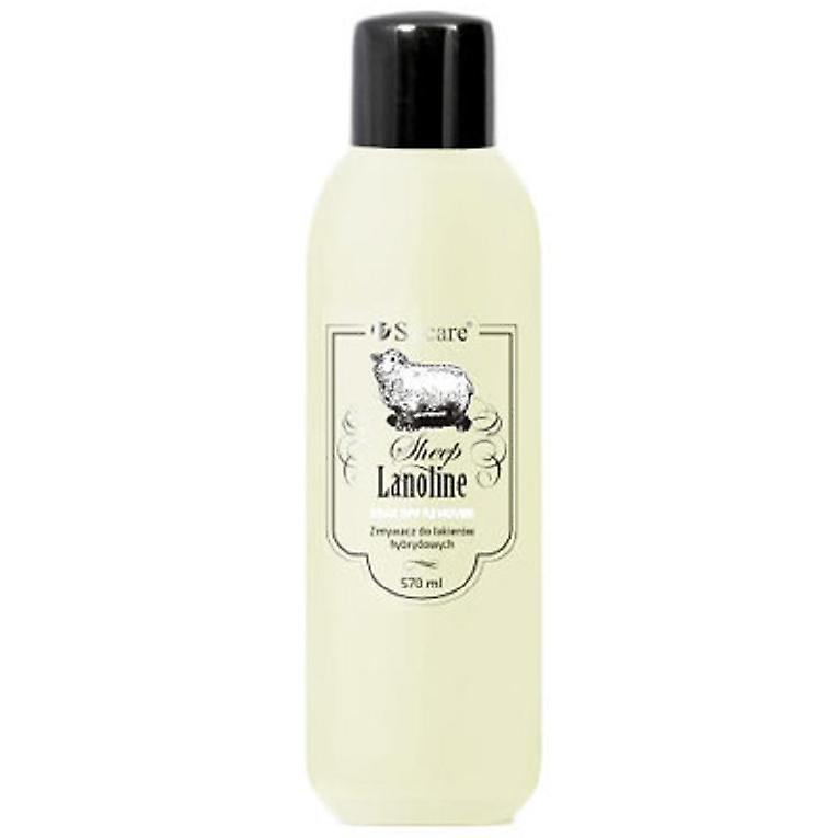 Blødgør aftager med lanolin - 570 ml - Silcare