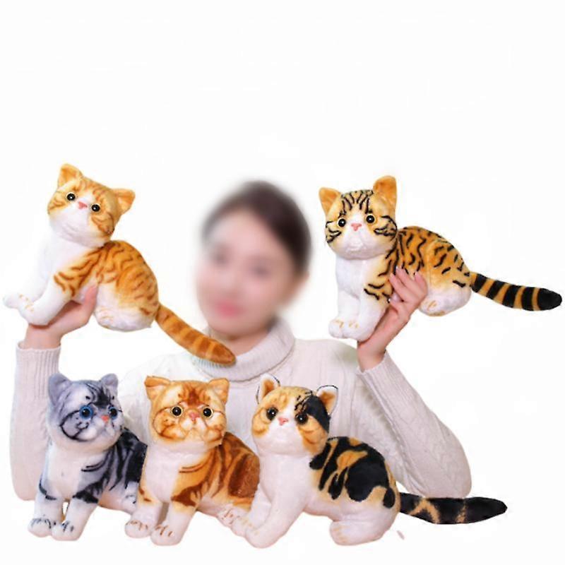 Simuliertes Katzenplüschtier für Kindergeburtstagsgeschenk