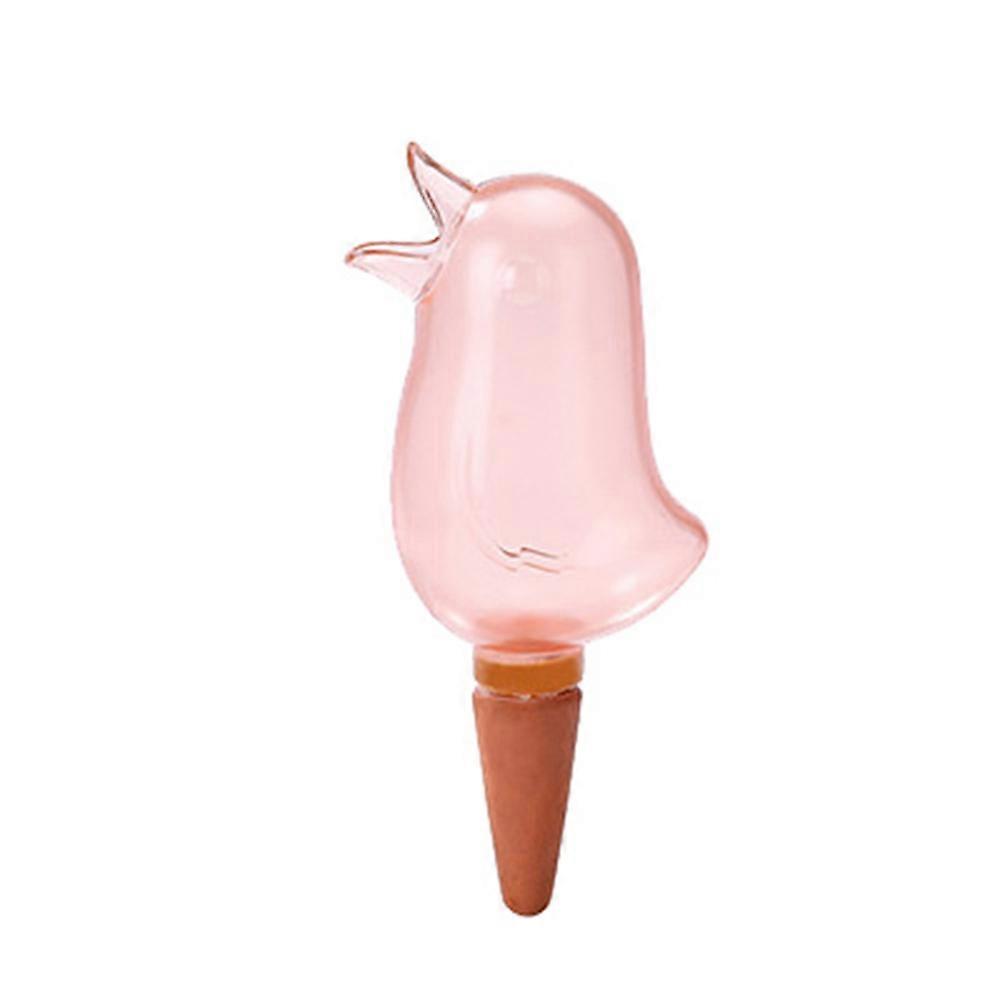 Bird Shape Transparent Automatic Drip Watering System Houseplant Dropper Tool Qinhai