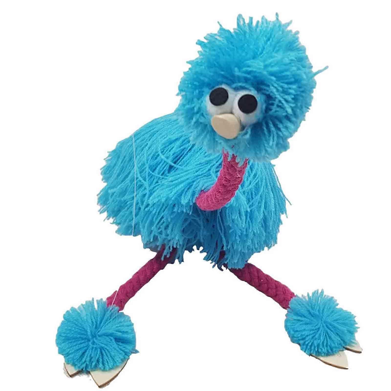 2024 Puppet Hand Made Puppets String Doll Exercise Children's Coordination Ability