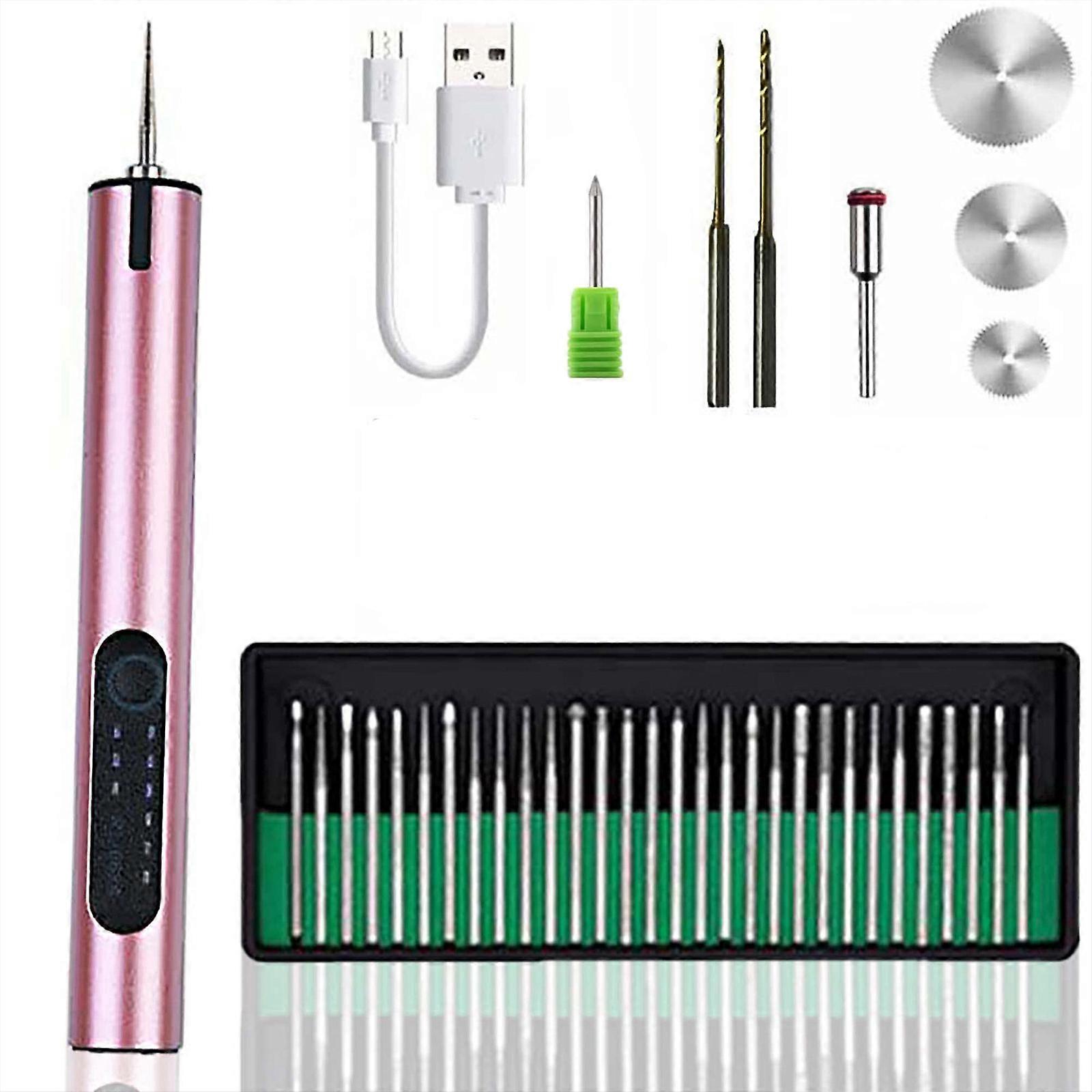Electric Rotary Grinder Tool & Engraving Pen 5 Variable Speed Drills Professional speed engraving pen