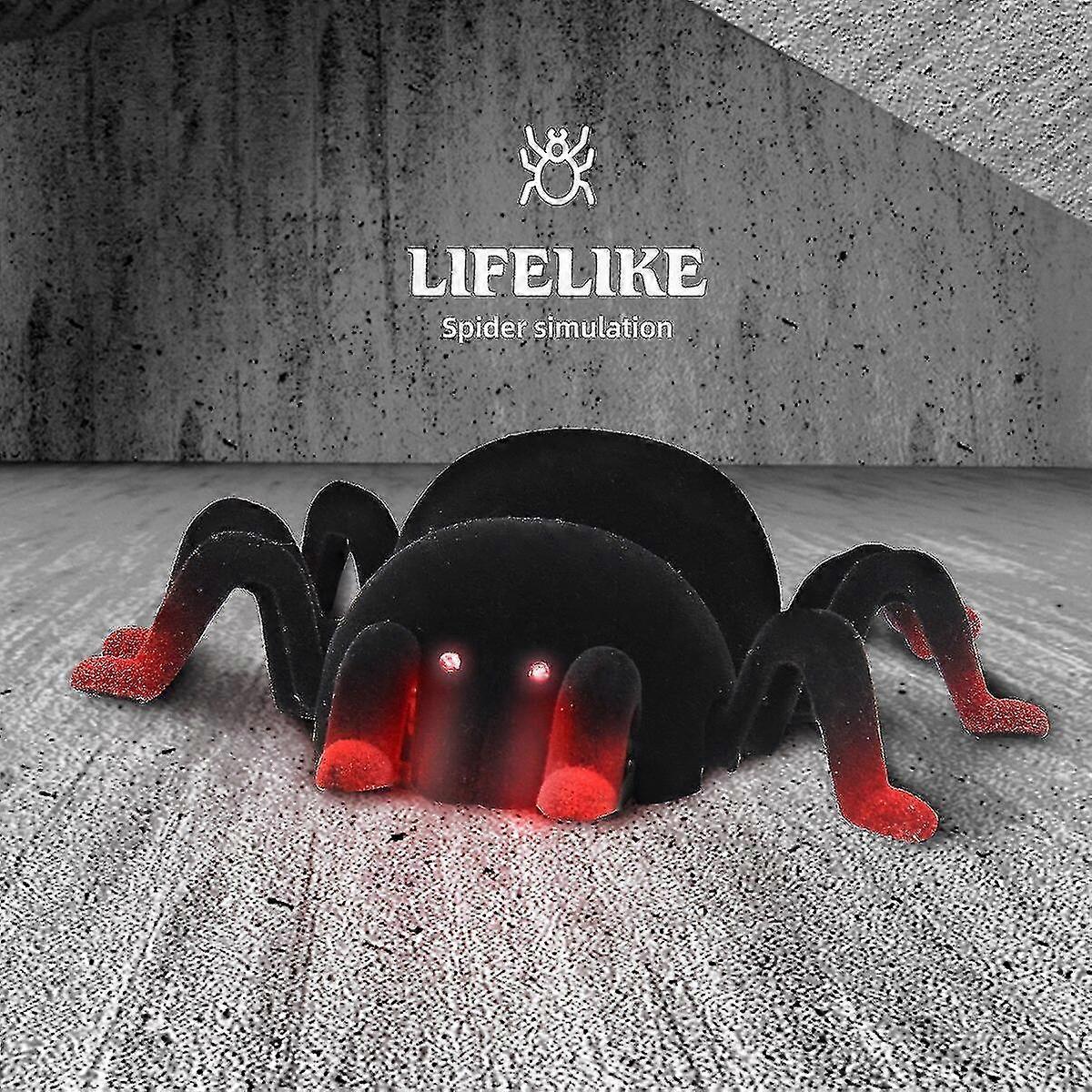 Simulation Wall Climbing Spider Remote Control Toy