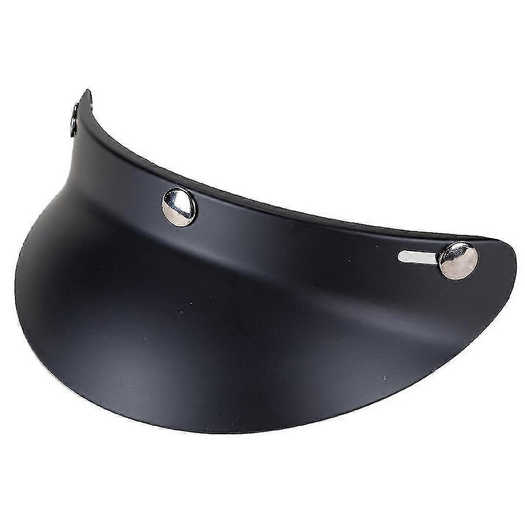 3/4 Open Face Helmet Visor 3-snap Shield Visor Gift For Motorcycle Enthusiasts