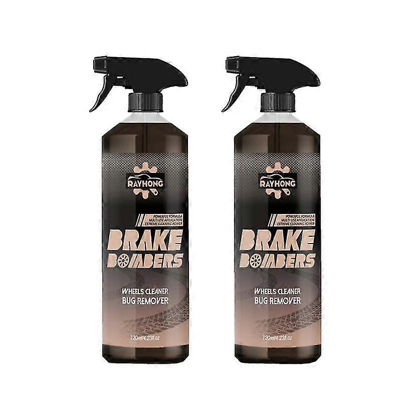 2pcs Multifunctional Rust Remover Polisher Surface Polisher Rust Remover Stainless Steel Polisher Car Wheel Rust Remover