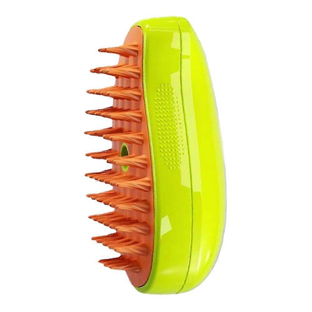 3 In 1 Steamy Cat Brush For Shedding, Cat Steamer Brush For Massage, Cat Grooming Brush, Pet Hair Removal Tool Comb