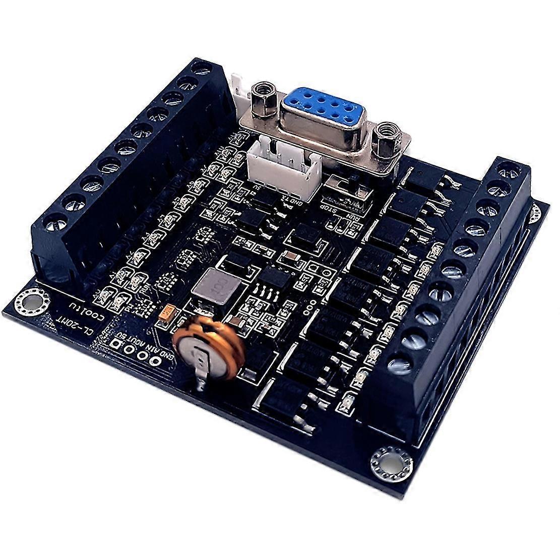 Plc Indrial Board Fx1n-20mt Relay Module Module