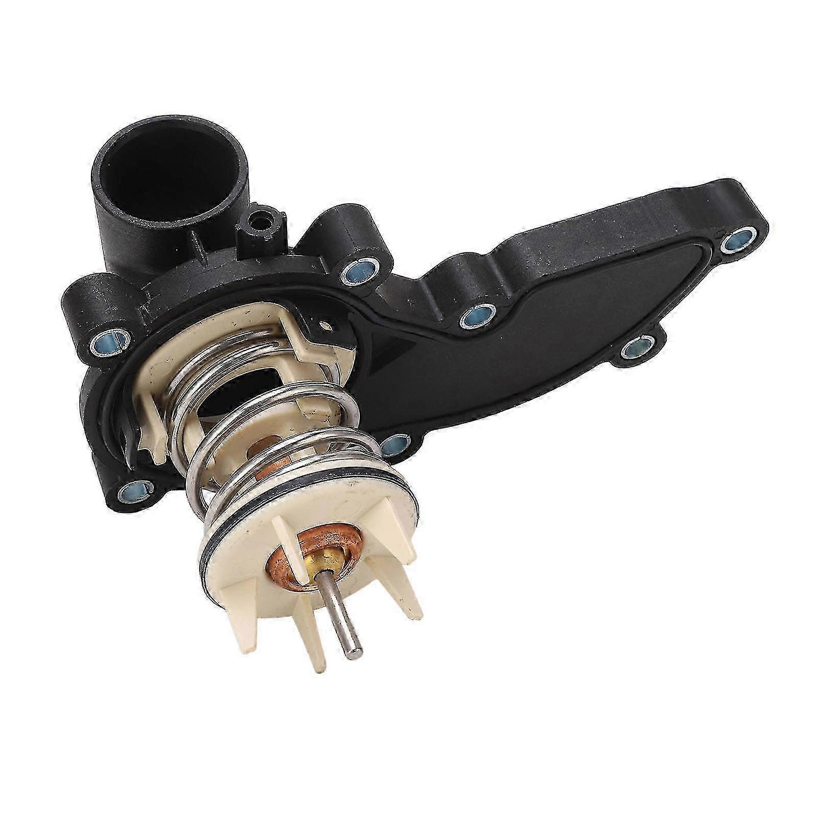 Coolant Thermostat Housing for A6 A7 A8 Q5 Q7 with Precise Temperature Control and Solid Construction