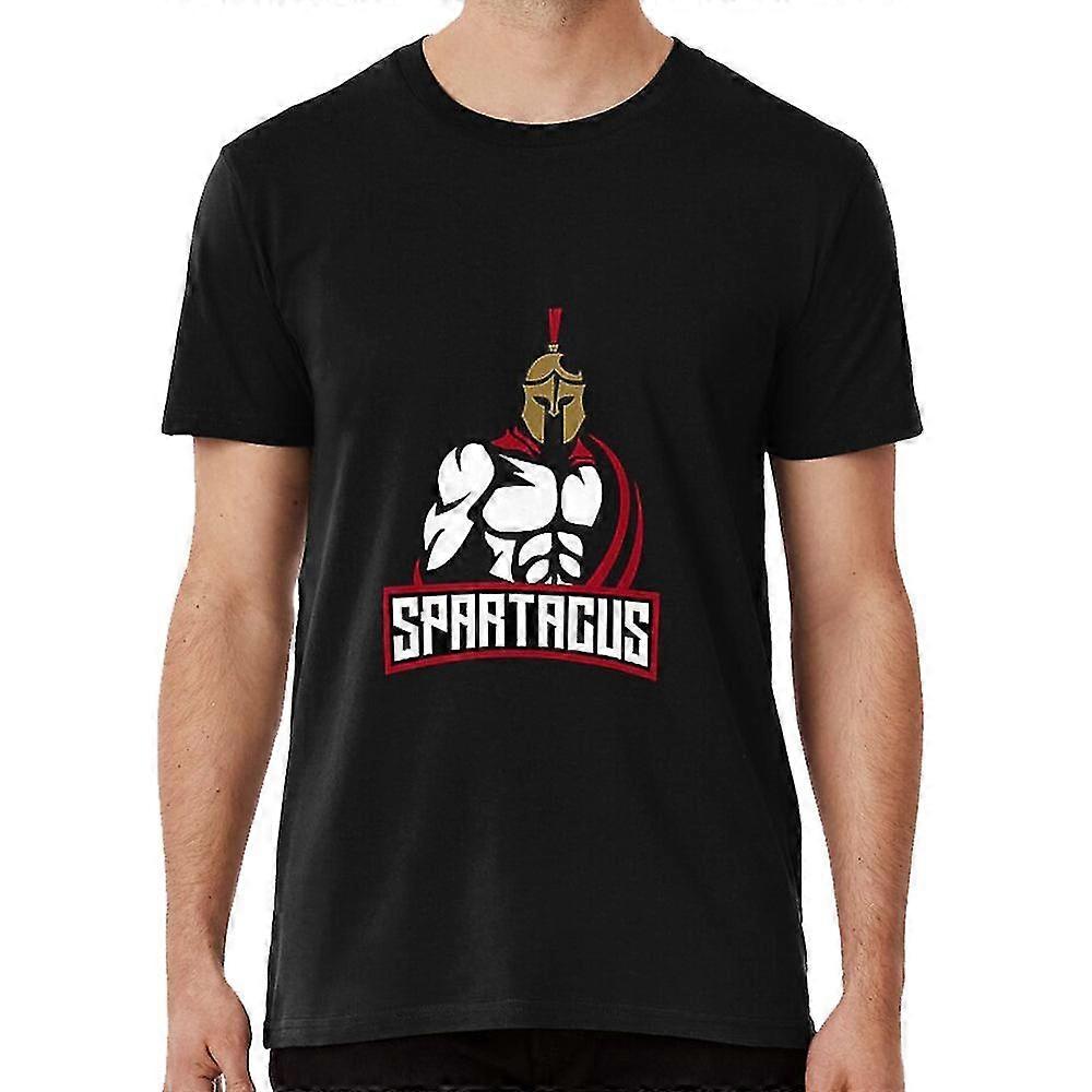 Spartagus Crew Neck T-Shirt