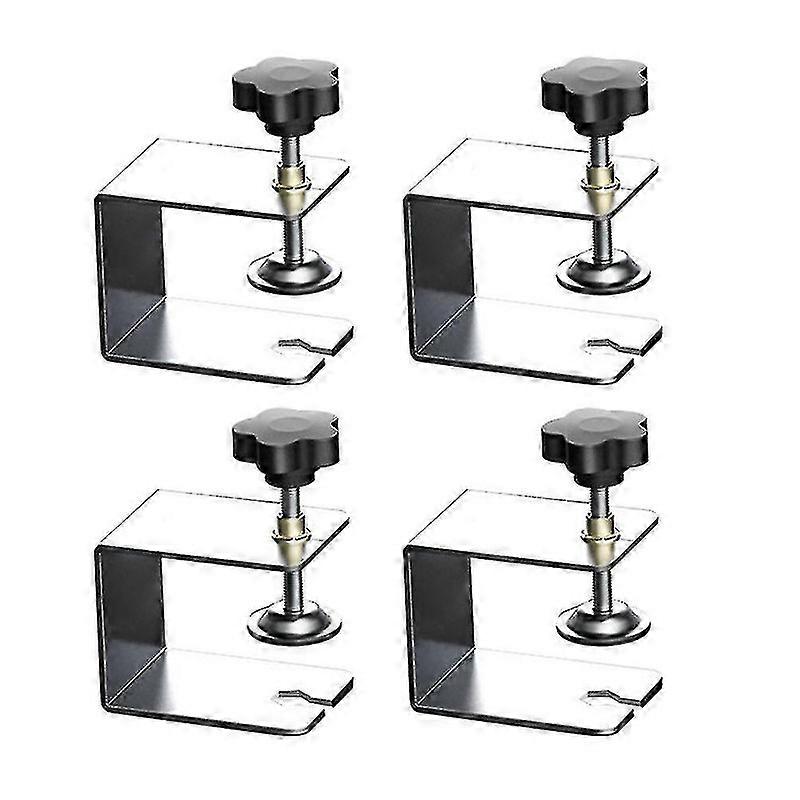 Cabinet Hardware Jig, 4 Pack C Clamps For Drawer Front Installation, Cabinet Framing Clamps For Table Desk Drawer Panel-good-yvan