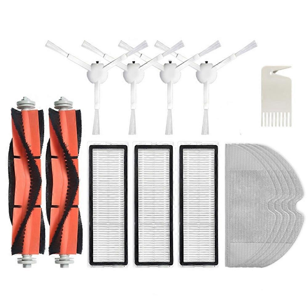 Main Side Brush HEPA Filter Mopping Cloth for F9 1C / STYTJ01ZHM Sweeping Robot Vacuum Accessories(