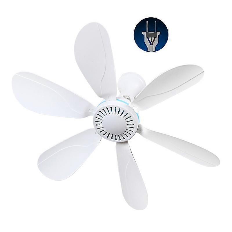 16.7inch AC 220V 10W Ceiling Fan with ON OFF Switch Energy Saving Cooling Hanging Fan,Can not Support AC 110V