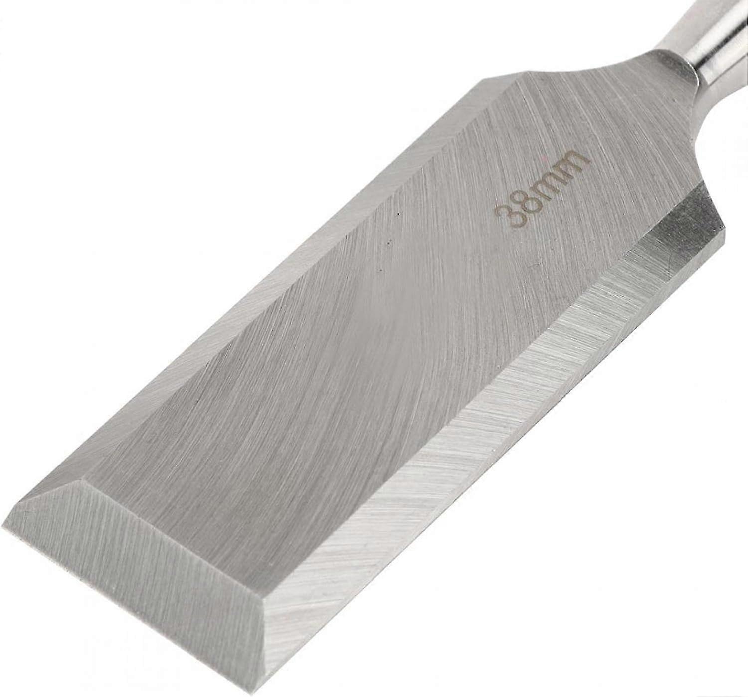 Wood Chisel Tool, Hand Flat Chisel with Sharp Edge for Woodworking Projects