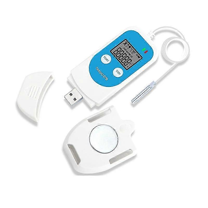 Tempu 07b Temperature/humidity Recorder Digital Usb Data Logger Thermometer Hygrometer For Refrigerator Storage