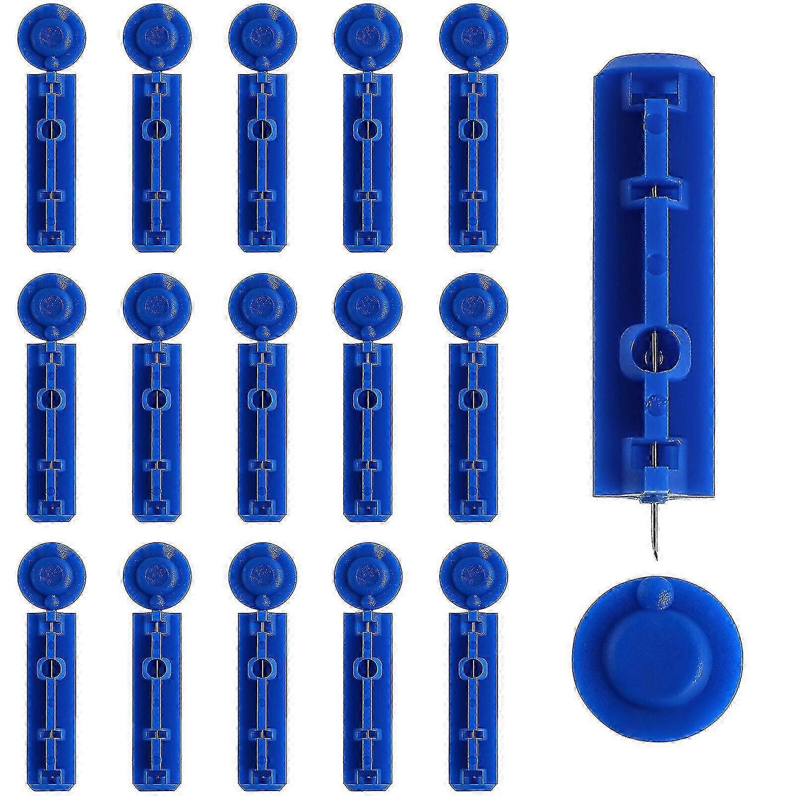 200pcs ανώδυνες βελόνες συλλογής αίματος νυστέρι ασφαλείας αποστειρωμένα εξαρτήματα νοσοκομείων νυστέρι-Yvan