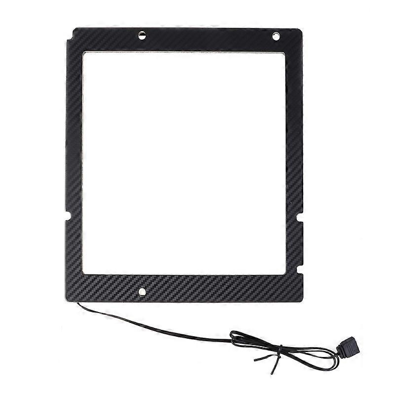 Motherboard Backlight Frame ARGB MATX ITX for Computer Light Pad Modification