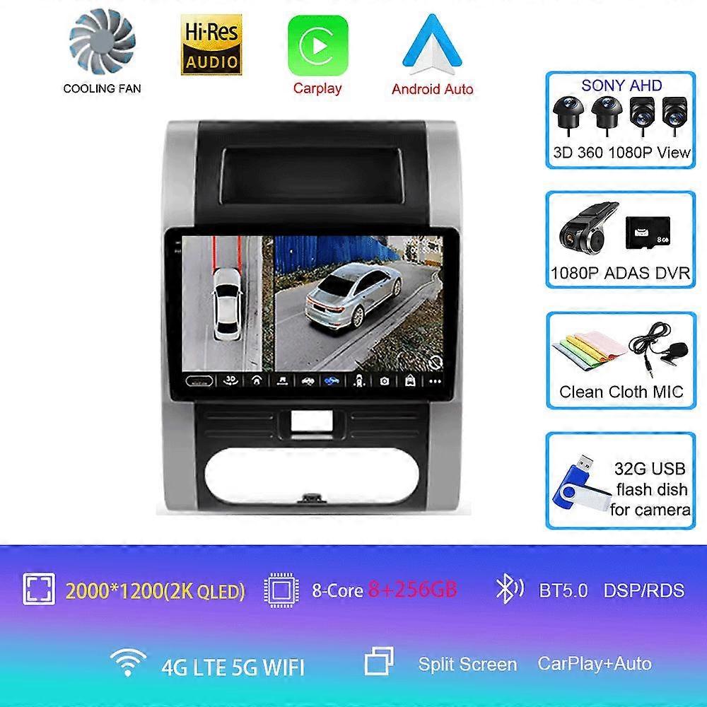 Radio auto Android 14 Carplay Auto Pentru Nissan X - Trail X Trail 2 T31 2007-2015 Multimedia Video Player Navigation No 2din 2 Din