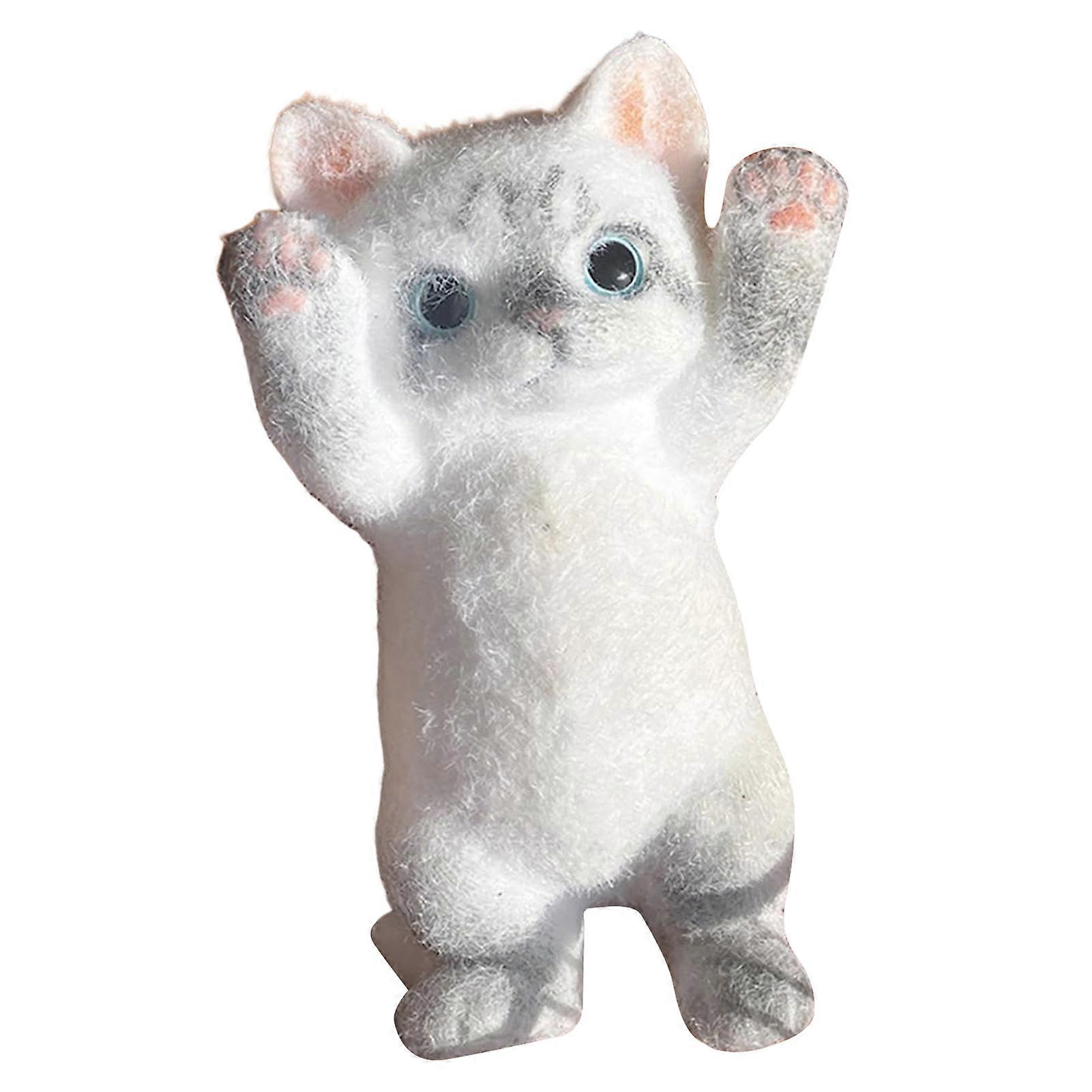 Taba Squishys Cat Toy Funny lnteractive Hand Exercise Balls for Home Decoration