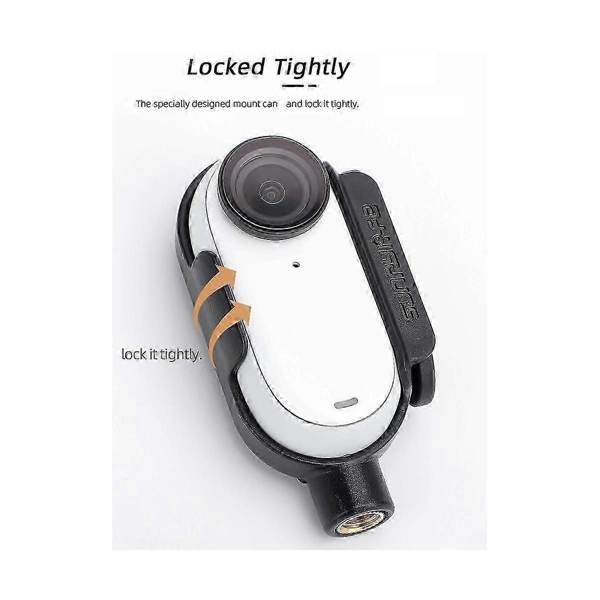 compatible Shadowstone Go 3 Bezel Thumb Camera Adapter Expansion Multifunction Quick Release Accesso
