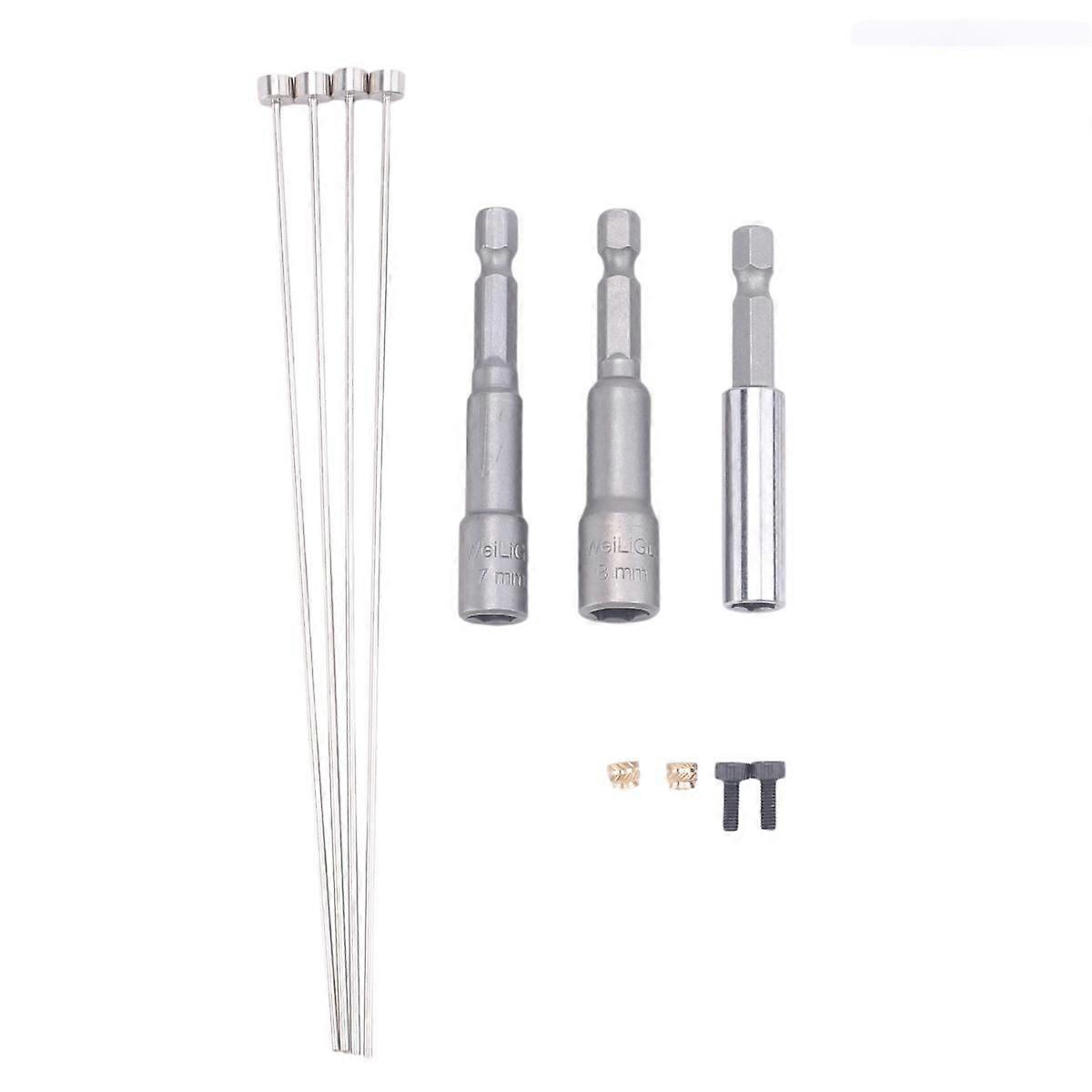 No Clogging 3D Printing Cleaning Tool Unclogging Tubes Extruders Use for M7 Nozzles Cleaning Tool 3