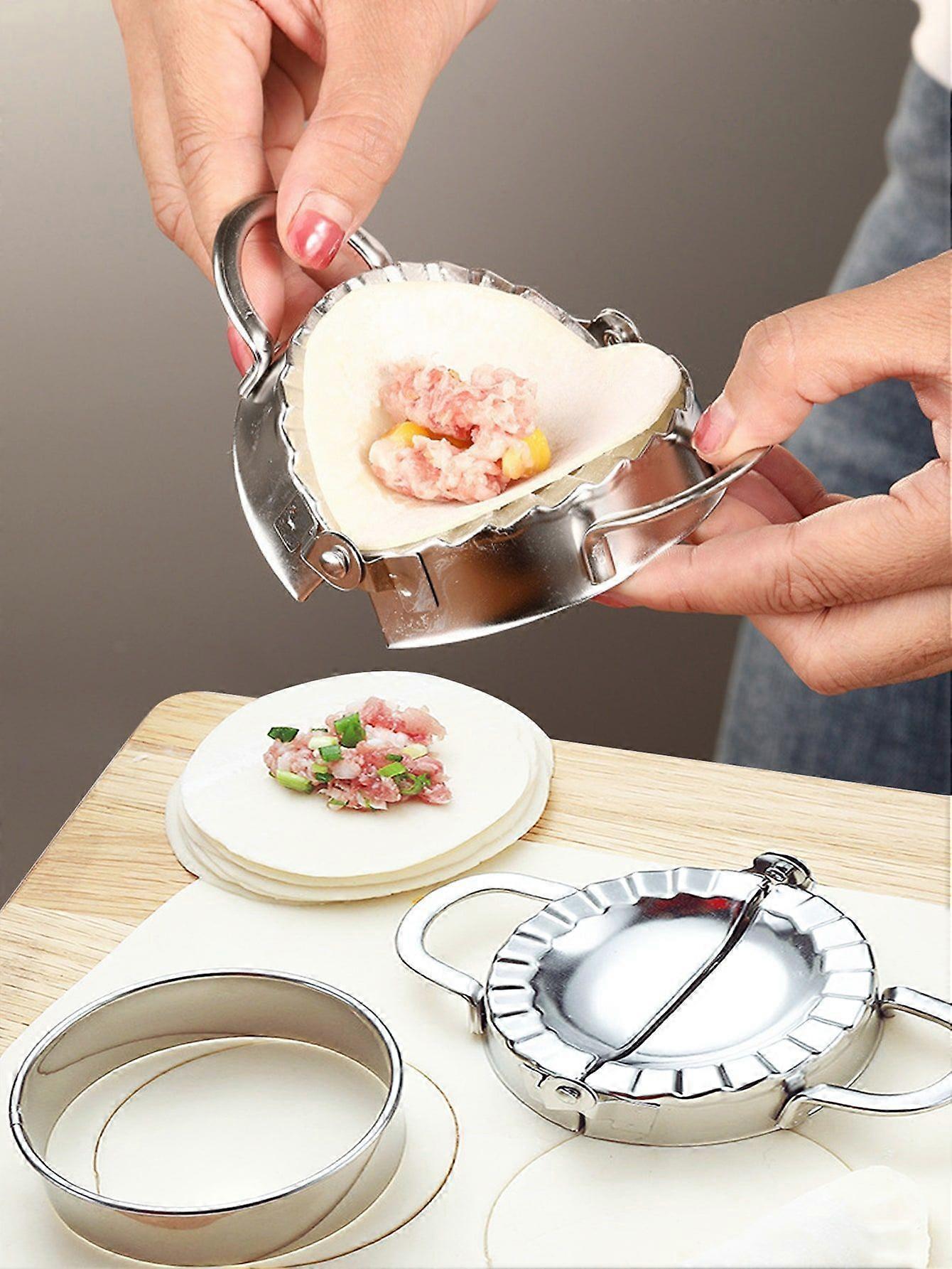 1pc Stainless Steel Dumpling Mold,Dumpling Maker