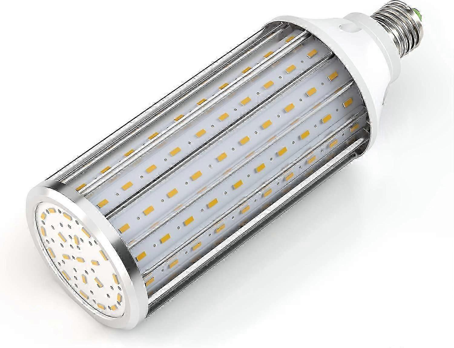 لمبات LED E27 60W 6000K 5850LM 160X5730SMD لمبة ذرة ، لمبة تحويل الألومنيوم عالية الطاقة 550 واط ، مصباح شارع LED ، ضوء الفيضانات 360 درجة