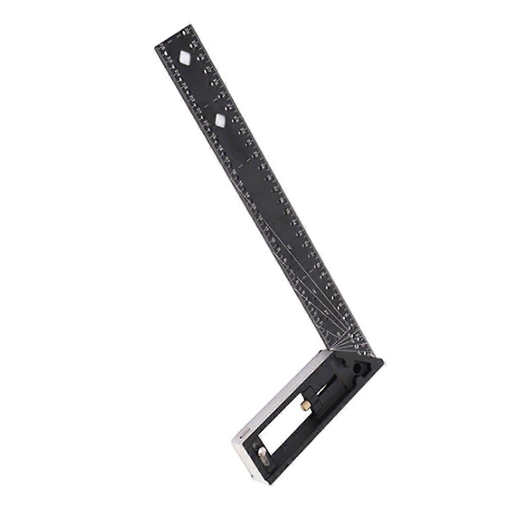 Multifunctional Right Angles Ruler Woodworking Ruler Angles Measuring Tool