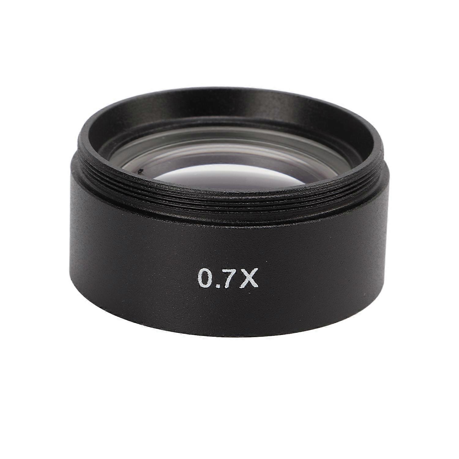 Microscope Lens Optical Glass Clear Imaging Small Practical Simple Operation Metal Mirror Body Objec