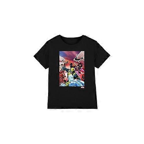 Marvel Childrens/Kids X-Men Team Defend T-Shirt