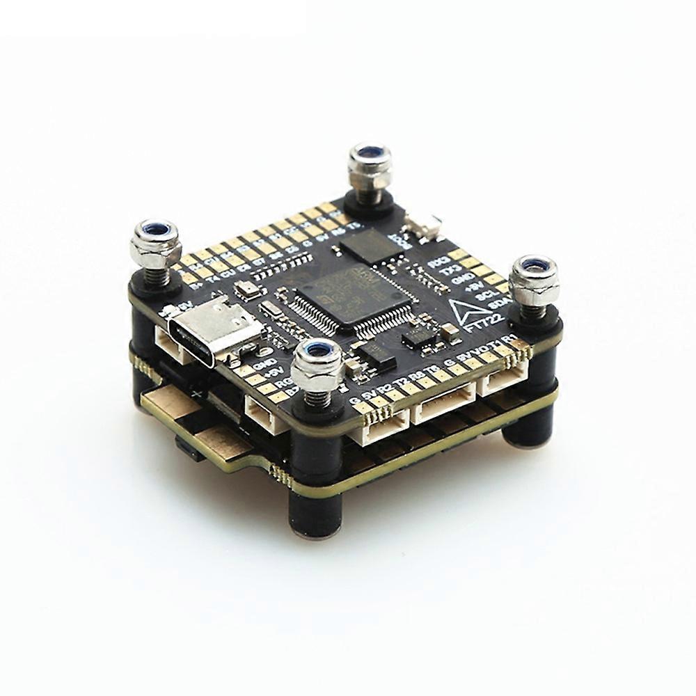 30.5mm*30.5mm TEARCKEP F722 X8 Flight Controller 5V 10V BEC Output with 60A 3-6S 4in1 BLheli_S ESC S