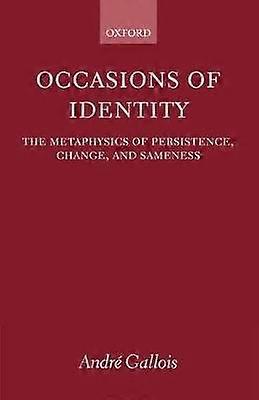 Occasions d’identité