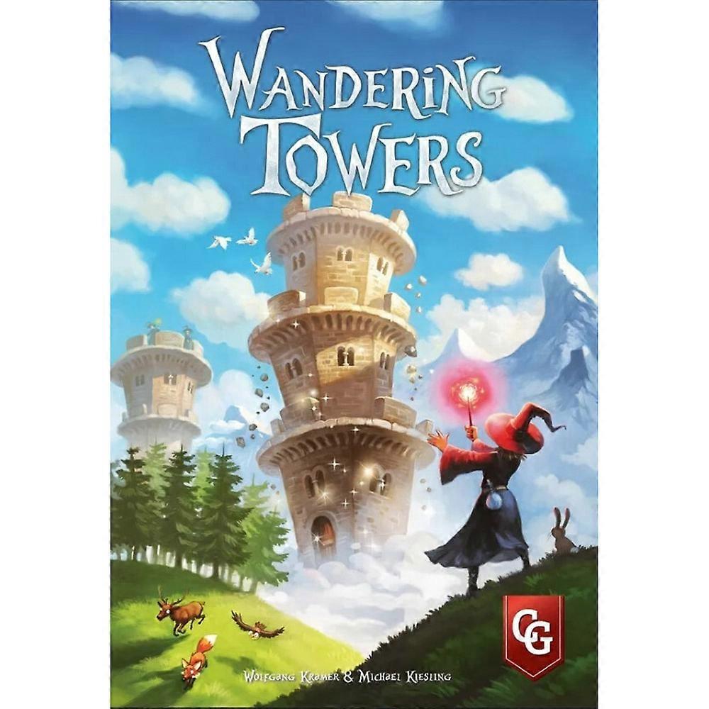 Wandering Towers Strategy Game A Captivating Challenging Strategic Board Game