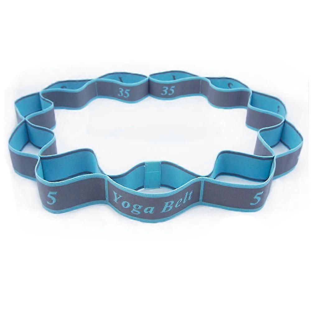 Lengthened 11-segment Dance Practice Stretch Pull Rope Resistance Band Multi-segment Fitness Aids Yoga Elastic Band- Stretch Tool For Yoga Physical Th