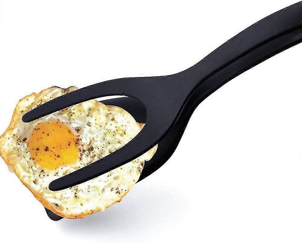 Nonstick Fried Egg Spatula,2 In 1 Fried Egg Spatula Nonstick Egg Spatula Silicone Spatula Cooking Tool For Grip And Flip