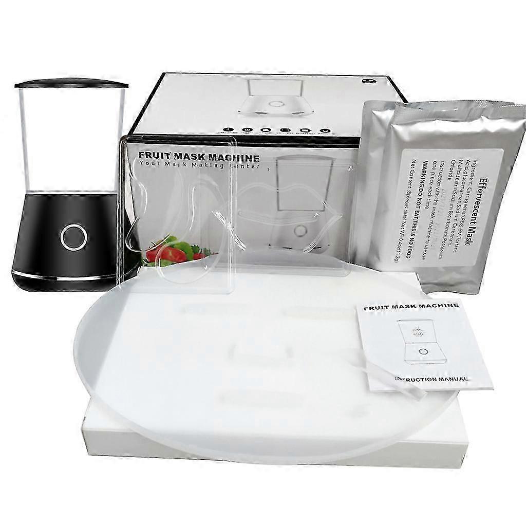 Diy Automatic Face Mask Machine Maker Fruit Vegetable Face Mask Maker Machine