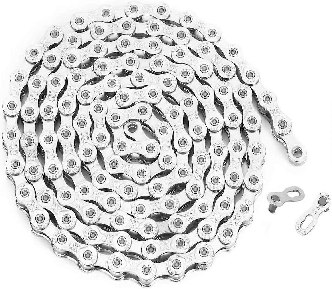 High Strength 9-Speed Bicycle Chain - 116 Links