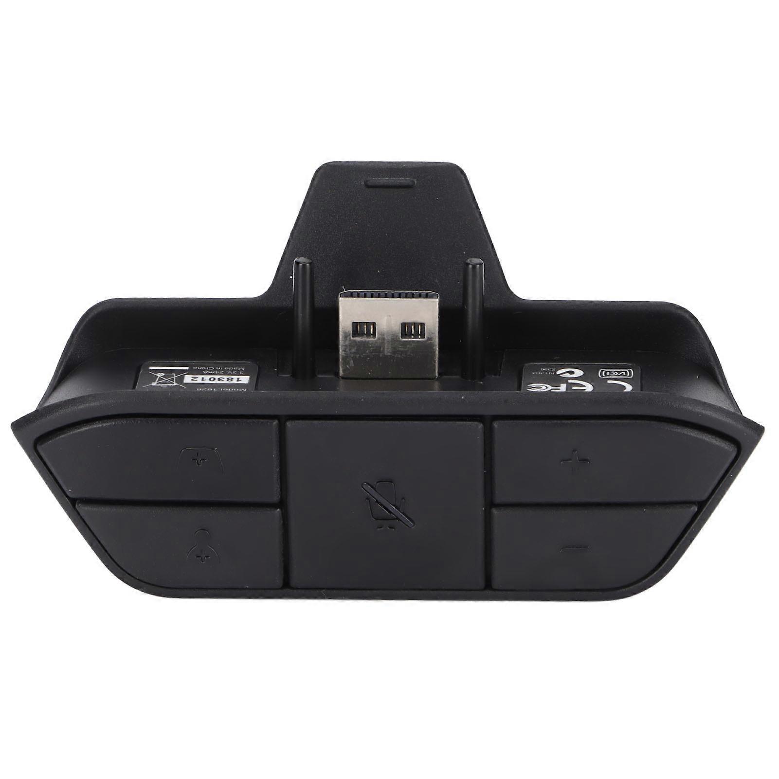 3.5mm Audio Adapter Stereo Audio Converter for Microsoft Xboxone Wireless Game Controller