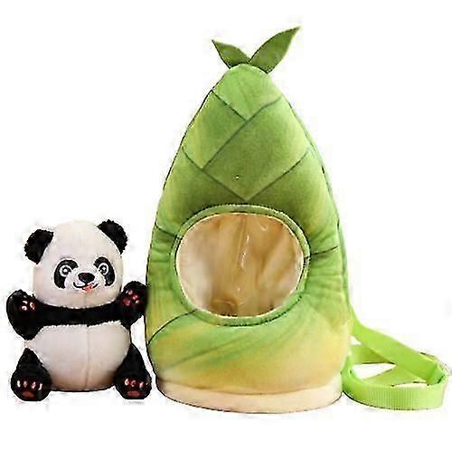 Muhkeat pandan versotPehmoeläinreppu pojille ja tytöille