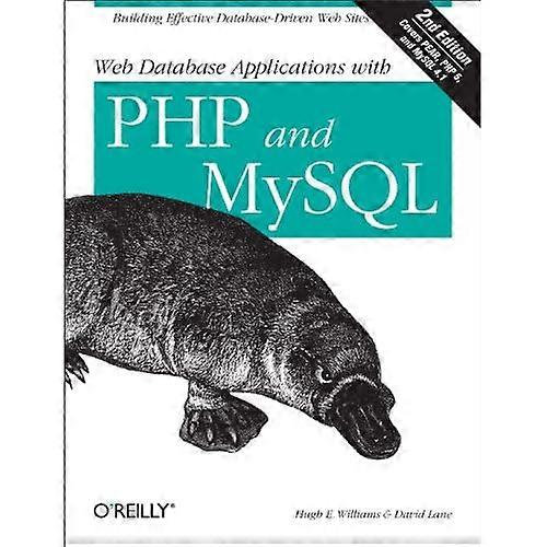 Web Database Applications with PHP and MySQL