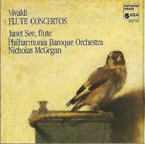 Antonio Vivaldi Flute Concertos CD