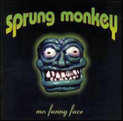 Sprung Monkey Mr Funny Face CD
