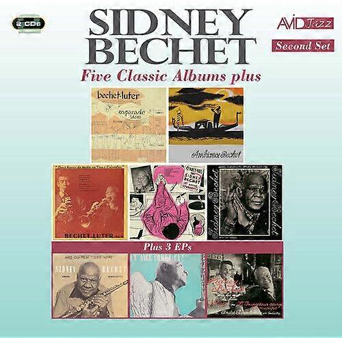 Sidney Bechet Five Classic Albums Plus CD 2 discs (2017) NEW