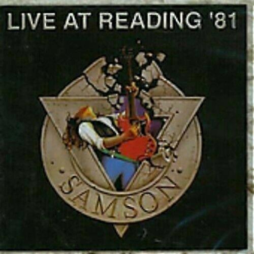 Live At Reading 81 CD (2001)