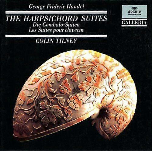 Tilney Colin Harpsichord Suites CD