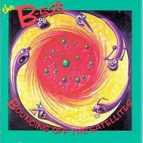 B-52:orna studsar mot satelliterna CD