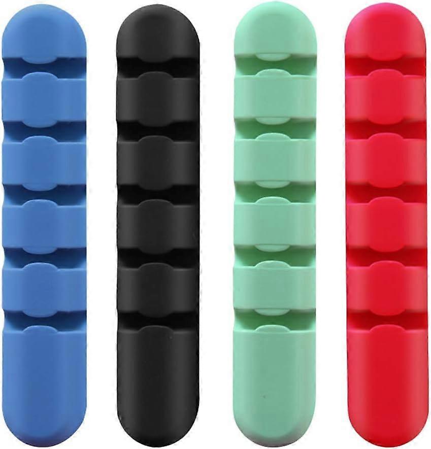 Multipurpose Self-Adhesive Silicone Cable Organizer