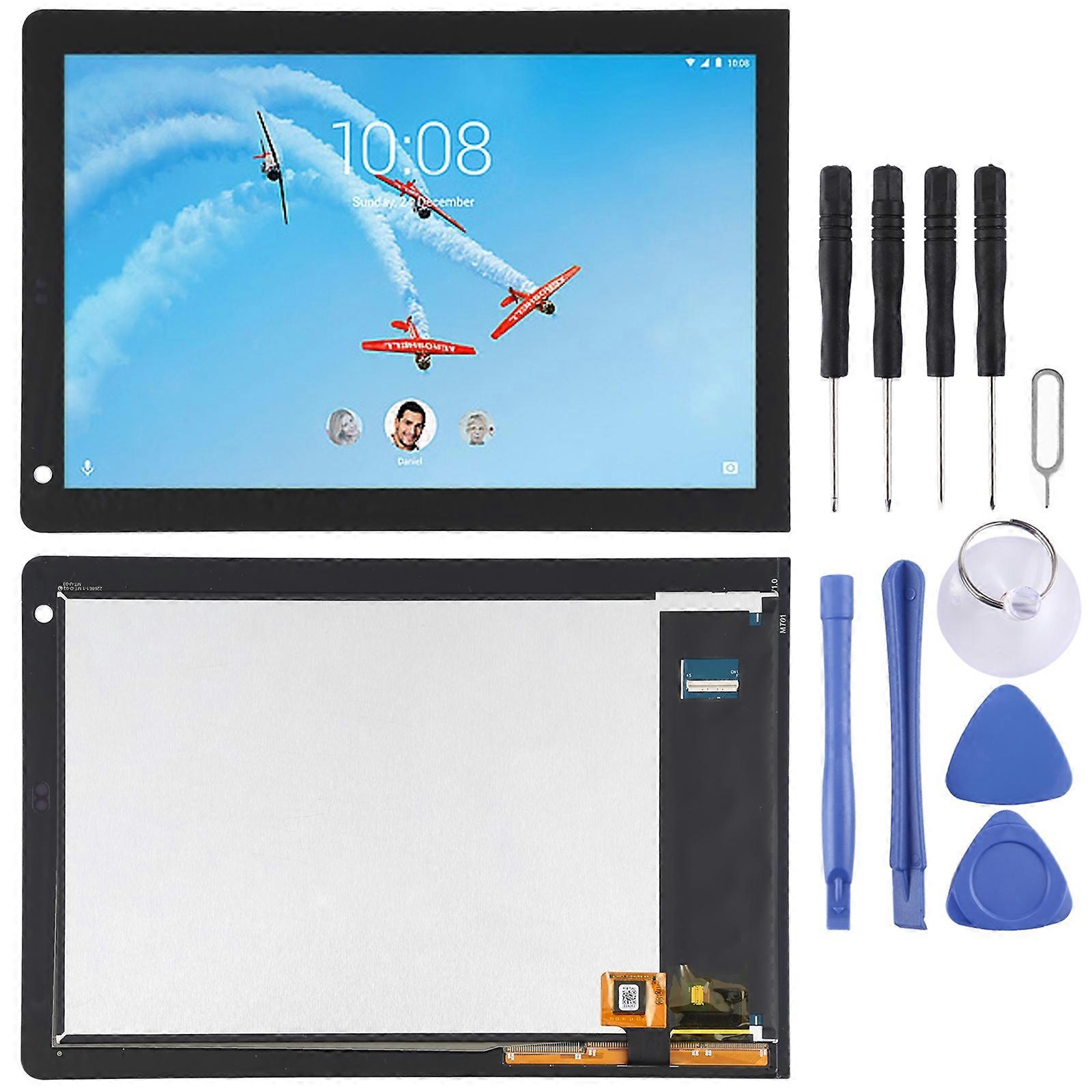 10 Pin LCD Screen for Lenovo SD-X701B with Digitizer Full Assembly (Black)