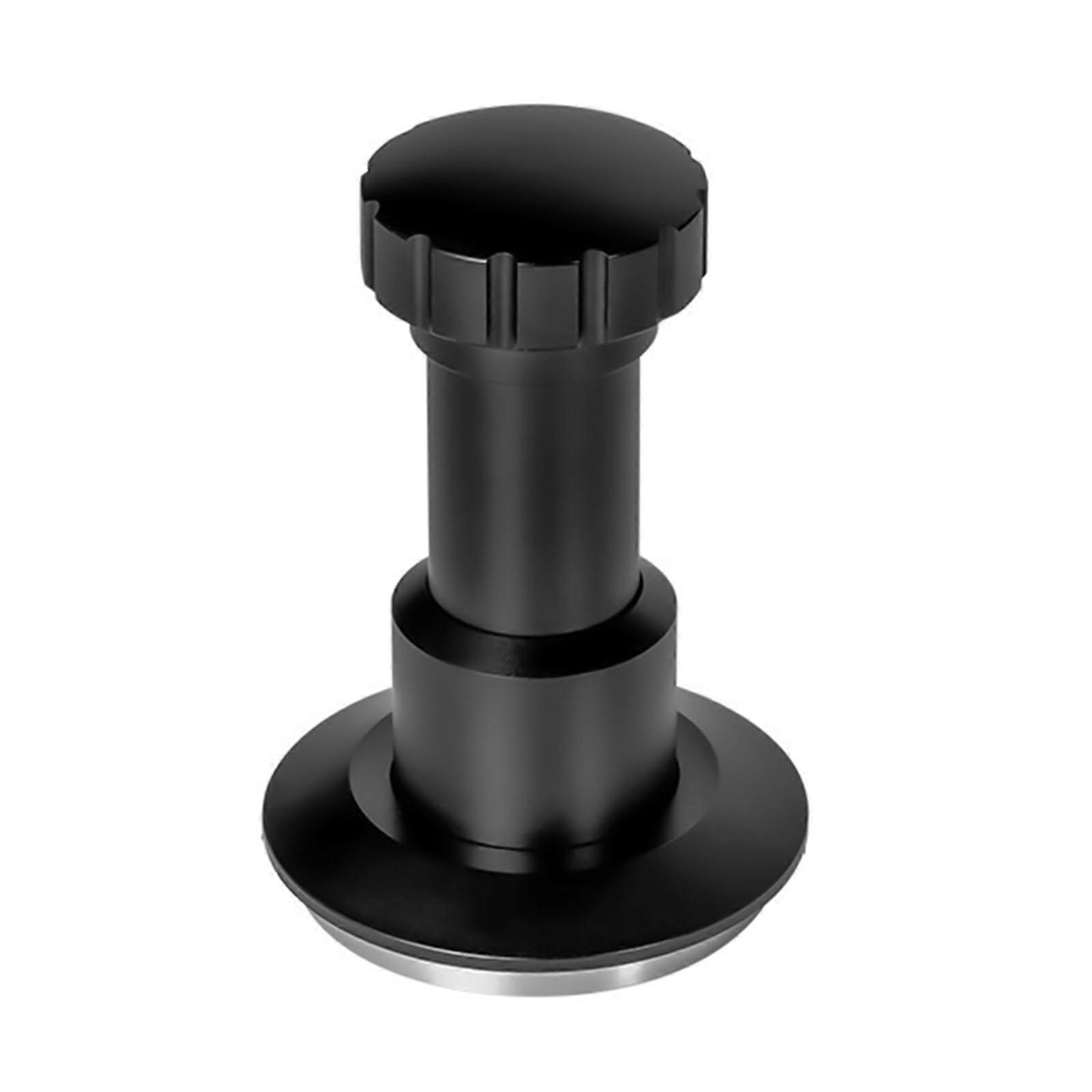 Multifuntional Coffee Tamper with Precisions Base Comfortable Grip Present for Coffee Enthusiasts Coffee Making Tool Multicolor