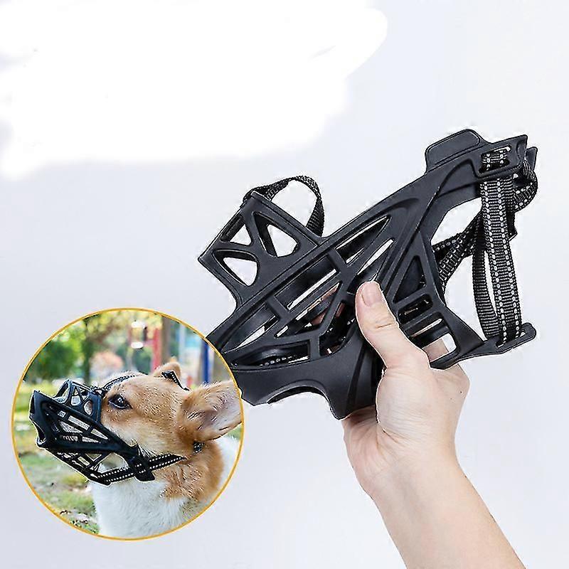Dog Muzzle Dog Mask Anti-Licking Anti-Biting Breathable Adjustable Pet Muzzle Special For Dog Muzzle
